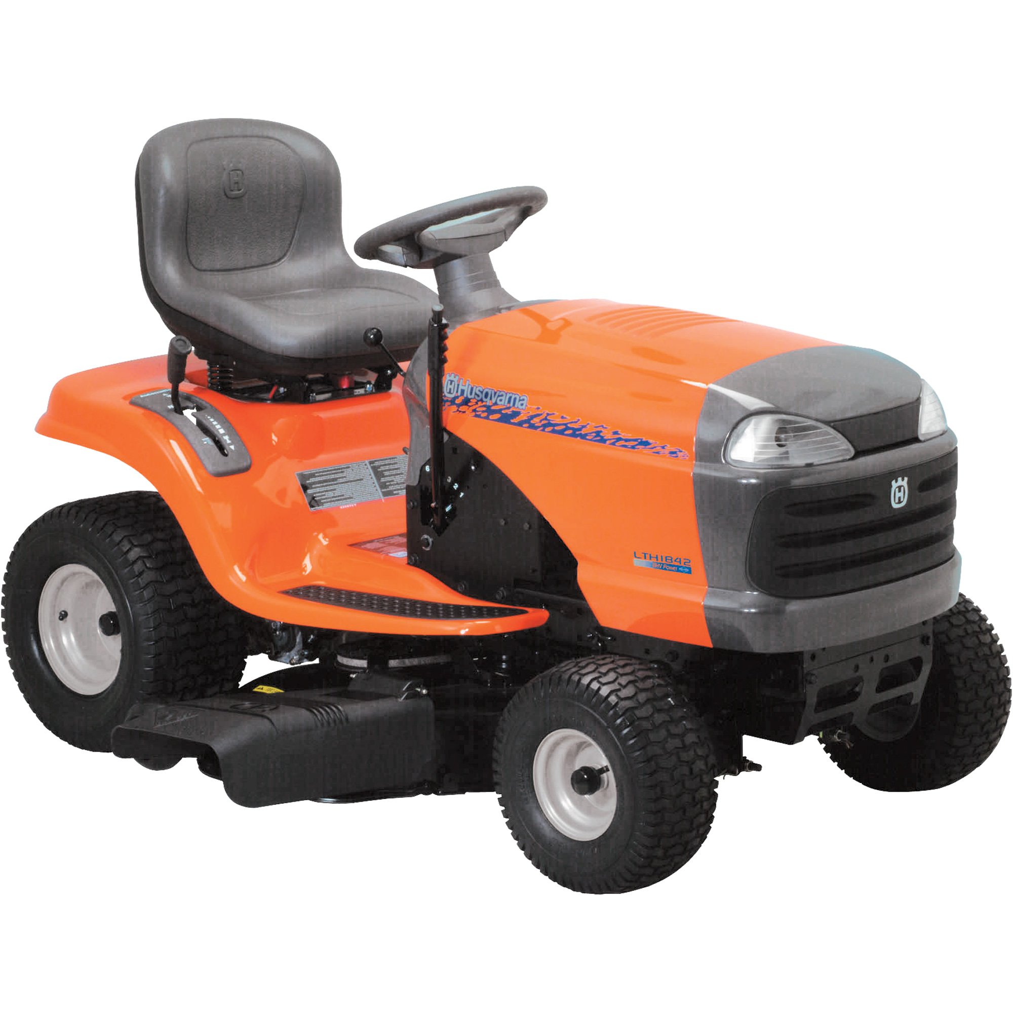 Husqvarna Lawn Tractor — 42in. Cutting Width, 18 HP, Model# YTH1842